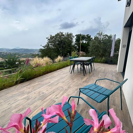 L'Alphonsine Villa Veyre-Monton Exteriör bild