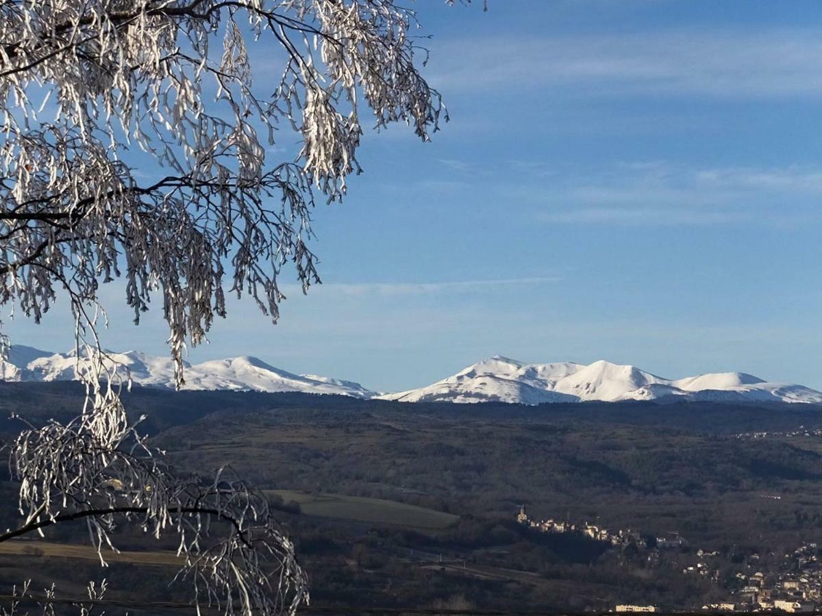 L'Alphonsine Villa Veyre-Monton Exteriör bild
