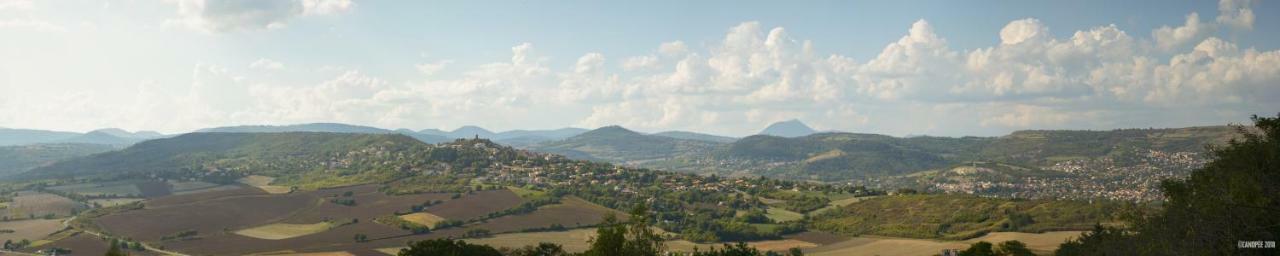 L'Alphonsine Villa Veyre-Monton Exteriör bild